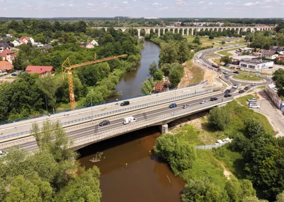 Budowa mostu Bolesławiec